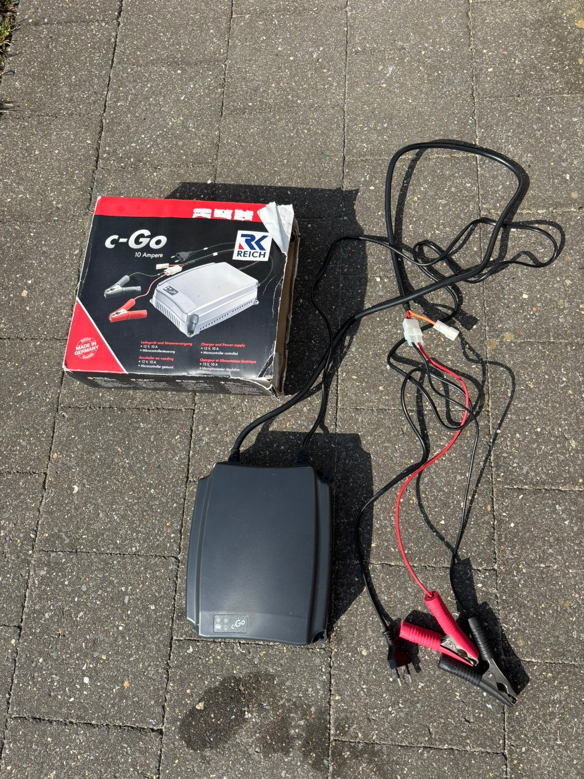 Reich C-go 10, Autos : Pièces & Accessoires, Utilisé