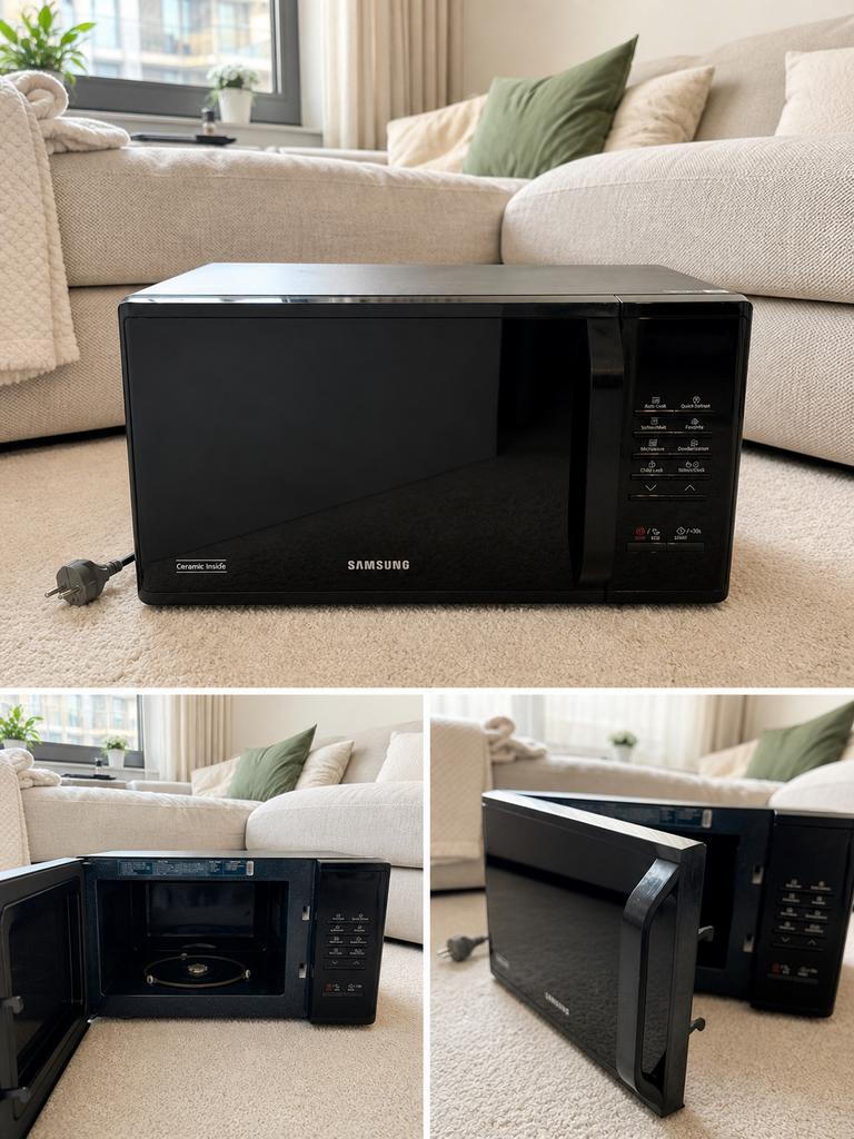 Samsung microgolfoven, Elektronische apparatuur, Microgolfovens, Ophalen, Zo goed als nieuw, Microgolfoven