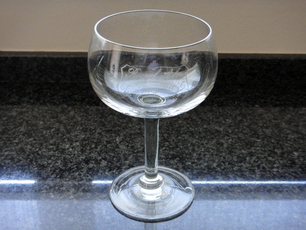 Royal Ale Van Roy-Wieze!, Enlèvement ou Envoi, Utilisé, Verre ou Verres, Autres marques