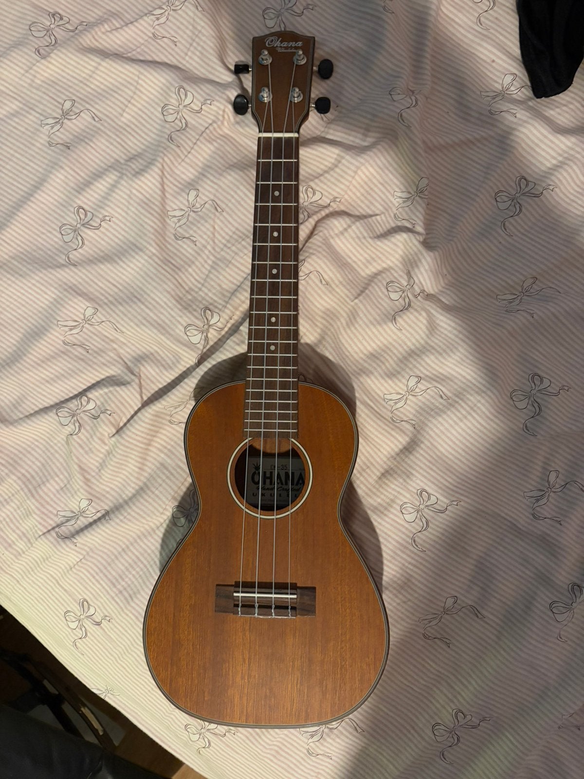 Ukulele Ohana Ck-35, Musique & Instruments, Enlèvement, Comme neuf