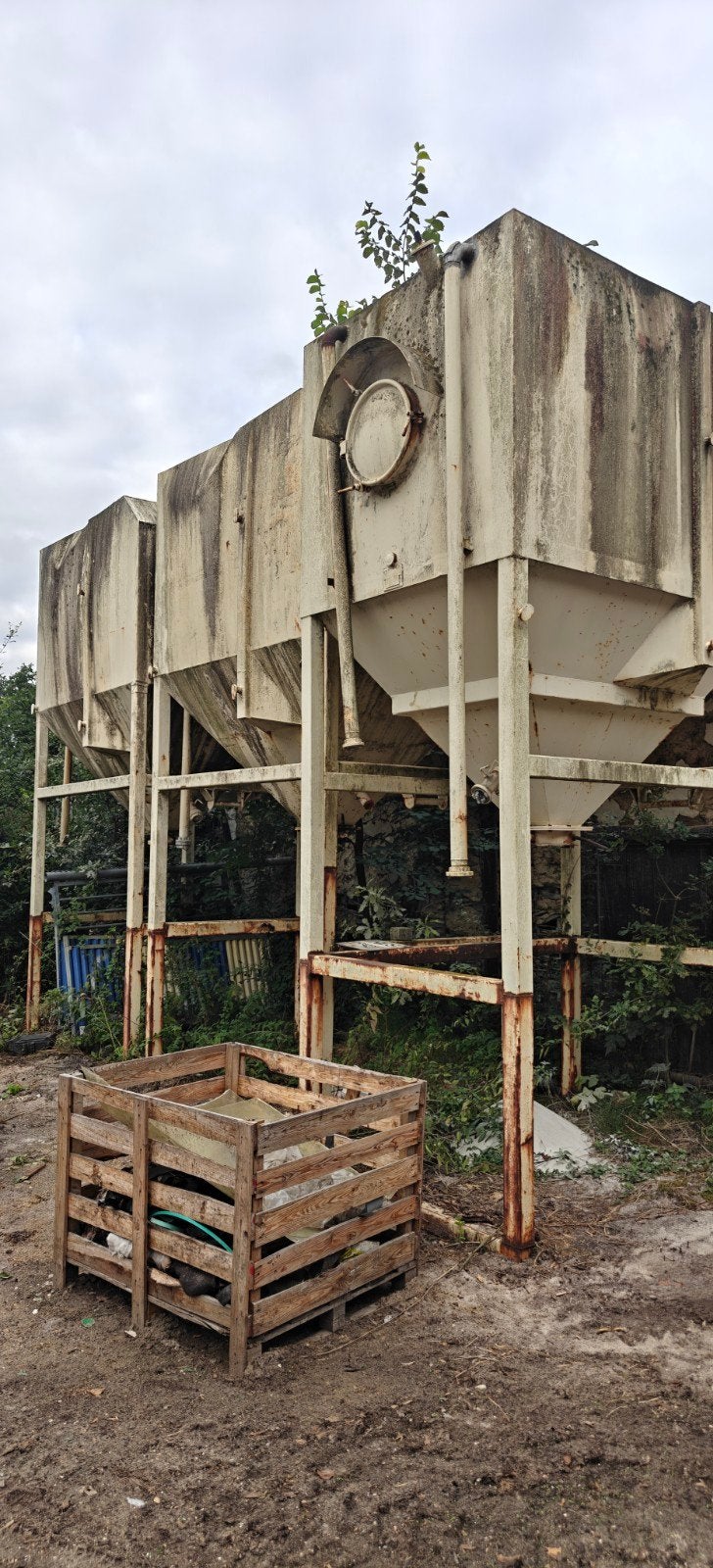 silo te koop