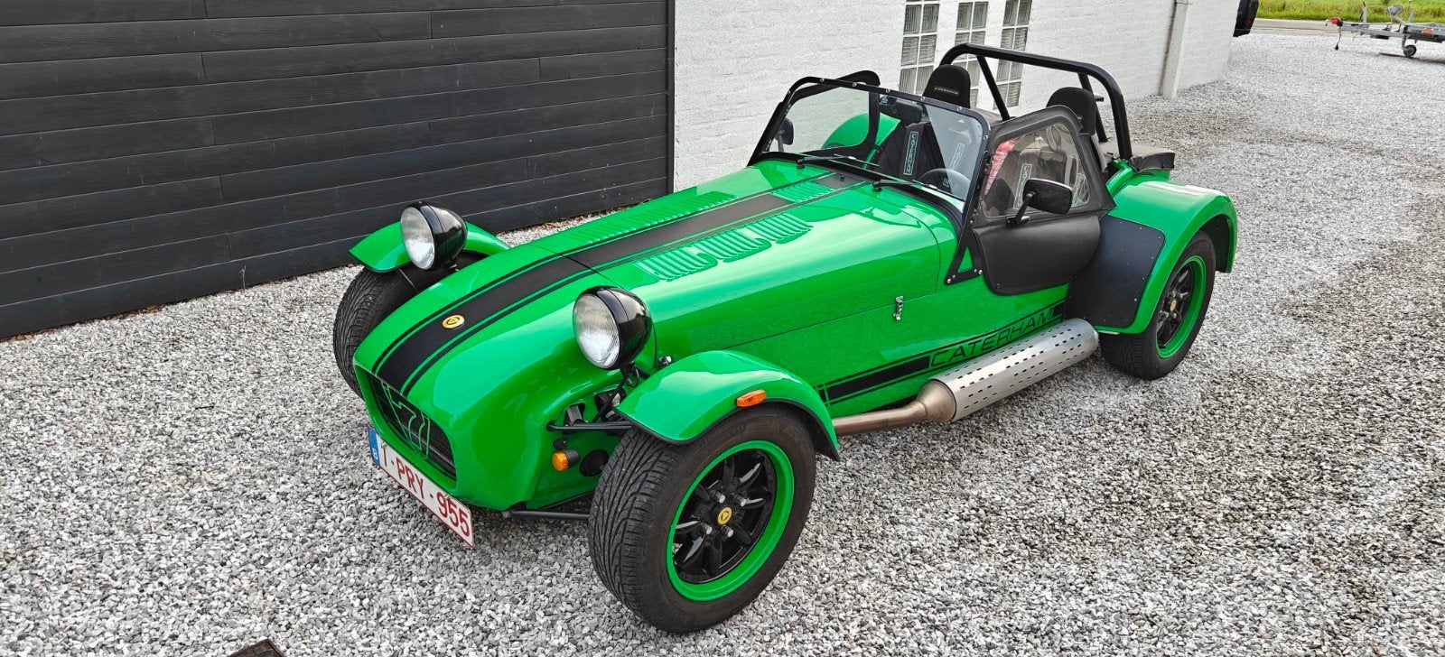 Caterham Super Seven, Auto's, Achterwielaandrijving, 4 cilinders, 1600 cc, Handgeschakeld