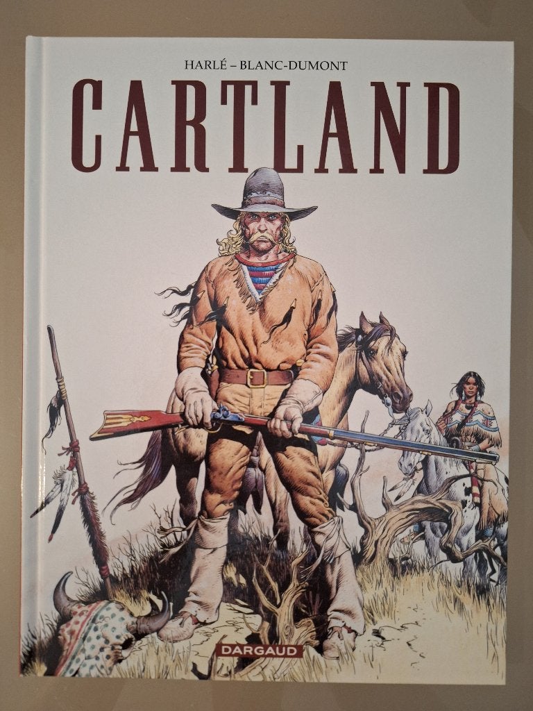 Jonathan Cartland T1 - Blanc-Dumont, Boeken, Ophalen of Verzenden, Zo goed als nieuw