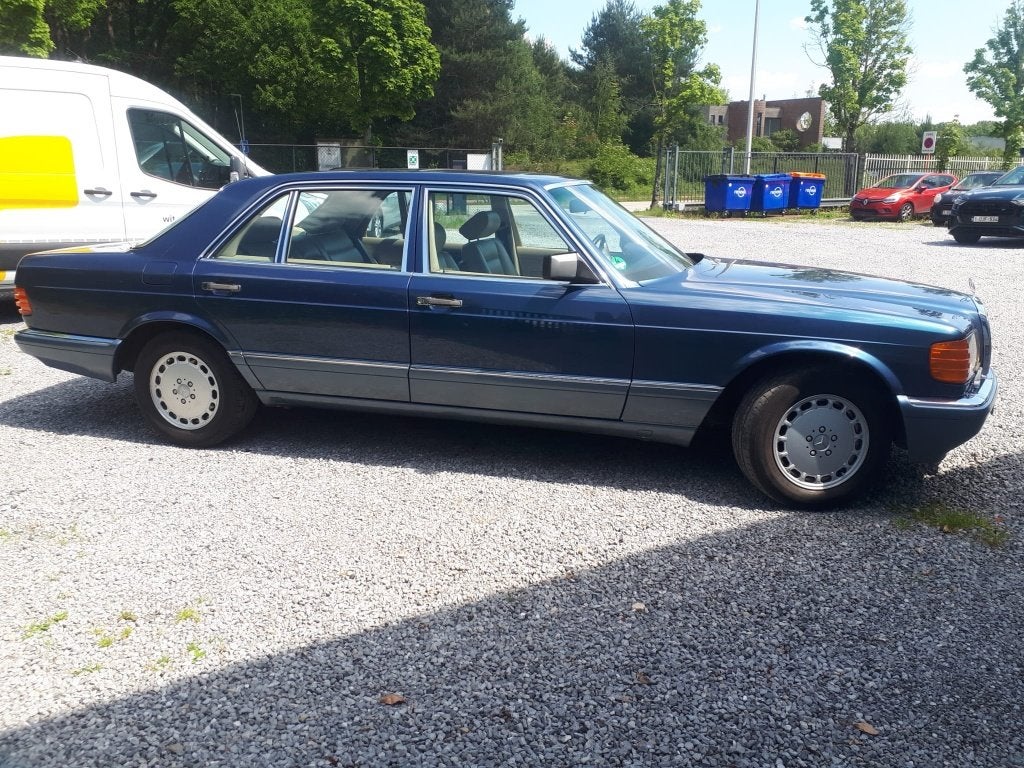 OLDTIMER MERCEDES 560 SEL V8 AUTOMAAT, foto 7