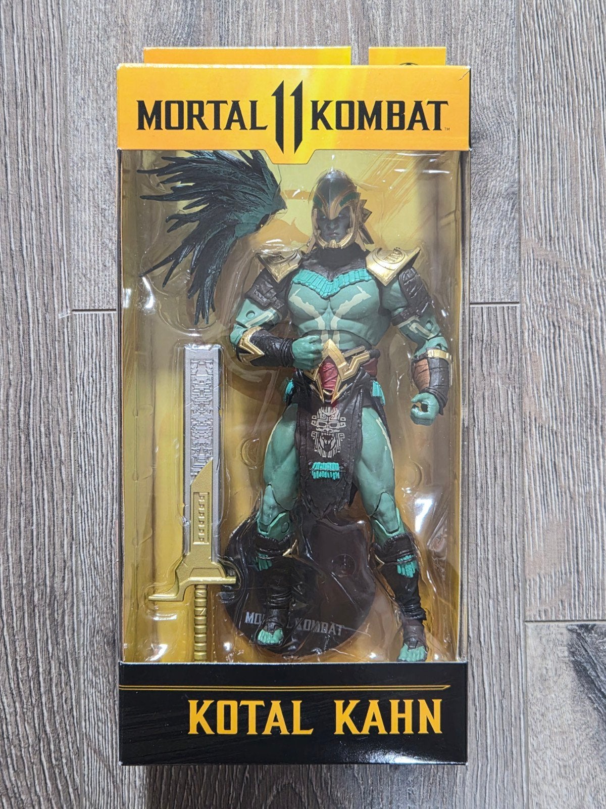 Kotal Kahn Mortal Kombat 11, Enlèvement