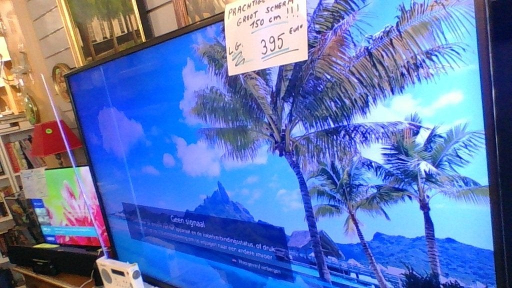 Prachtige LG TV VAN 150 CM, Enlèvement, Comme neuf, 100 cm ou plus, LG