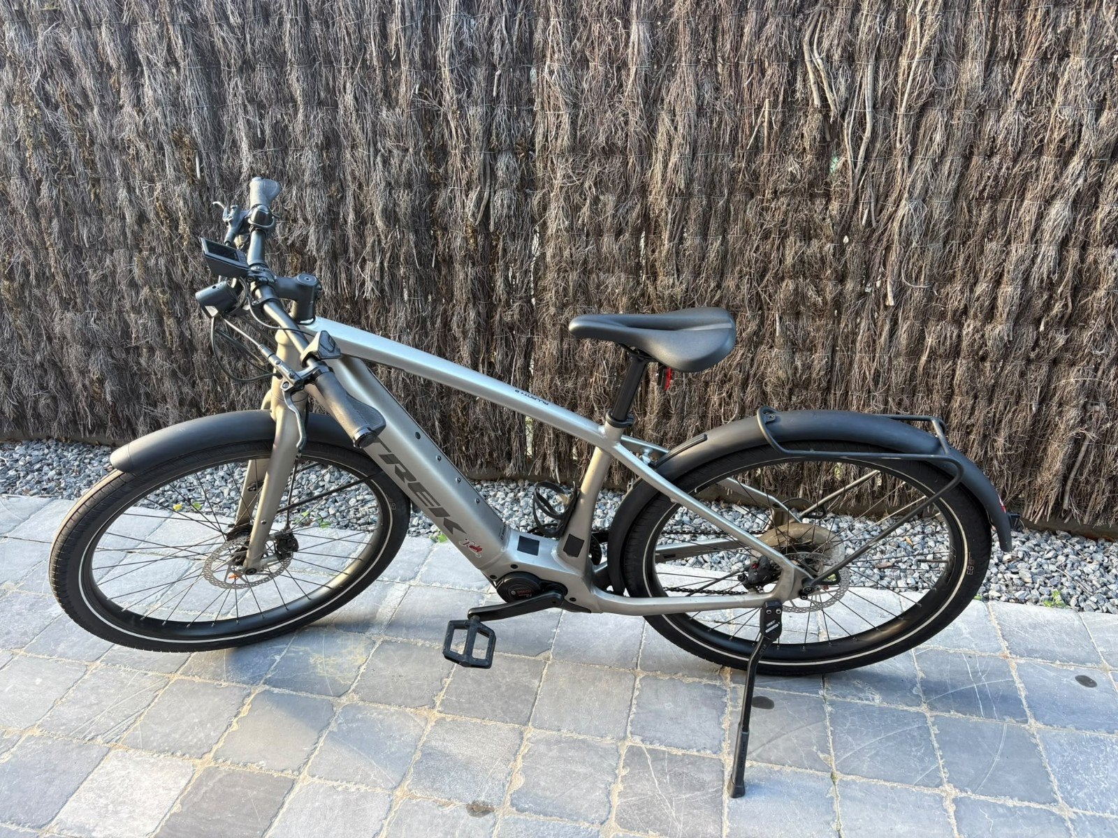 Trek allant elektrische fiets, Ophalen