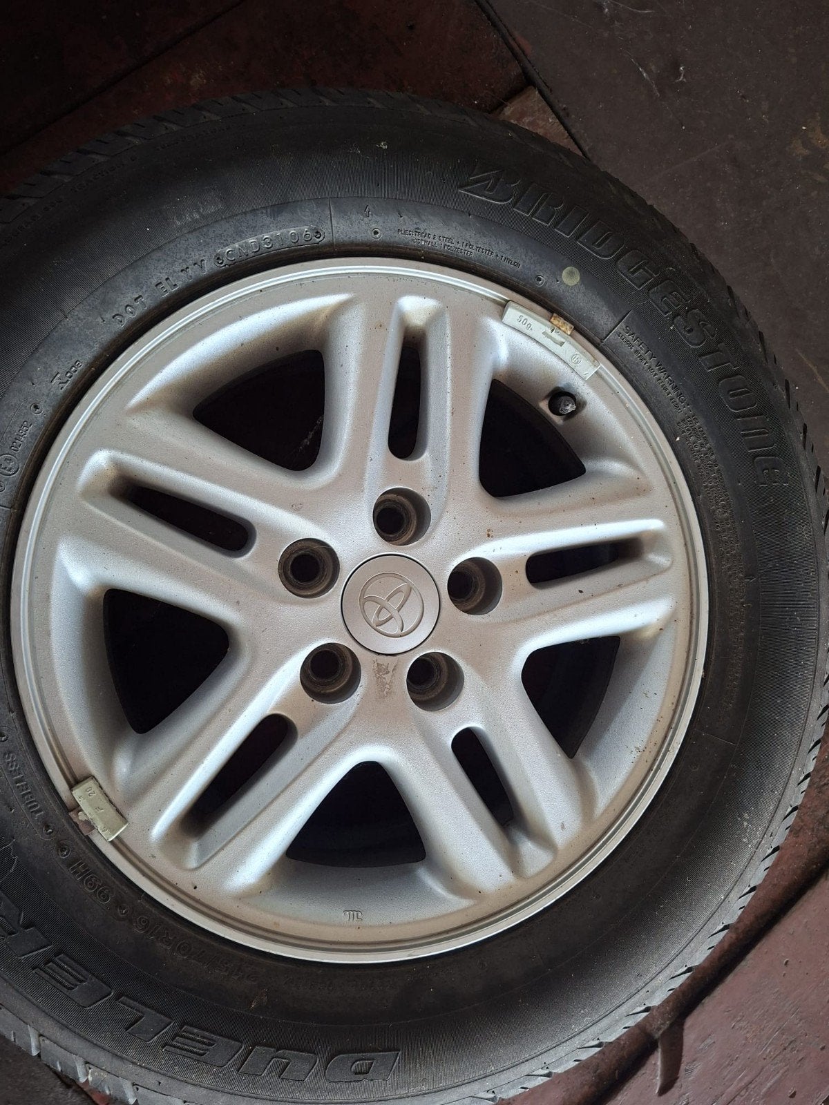 4 velgen Toyata RAV 4, Auto-onderdelen, Ophalen, Velg(en)