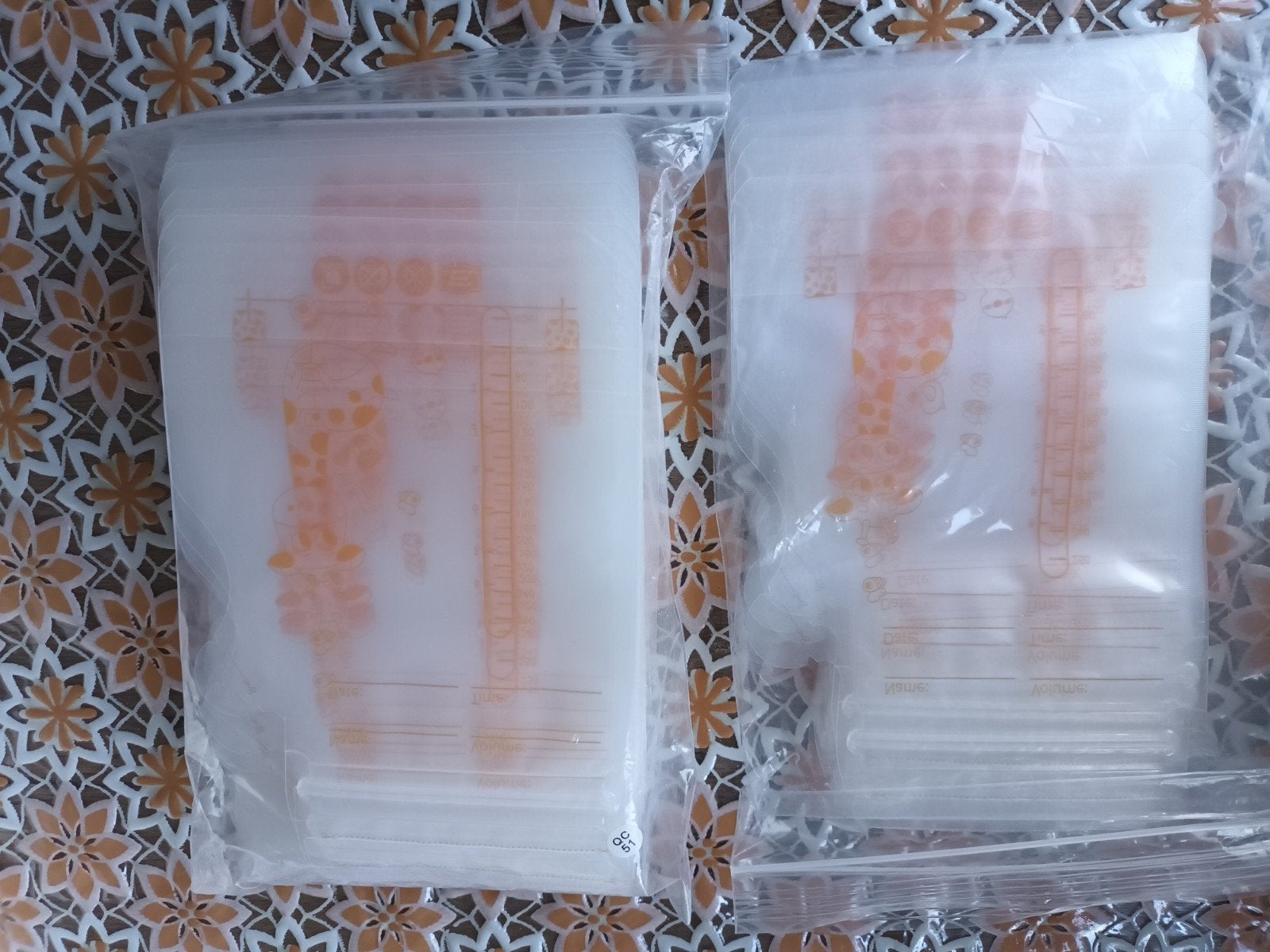 borstkolf set enmelkzakjes voor de borstvoeding diepvries, Ophalen of Verzenden, Zo goed als nieuw, Borstkolf