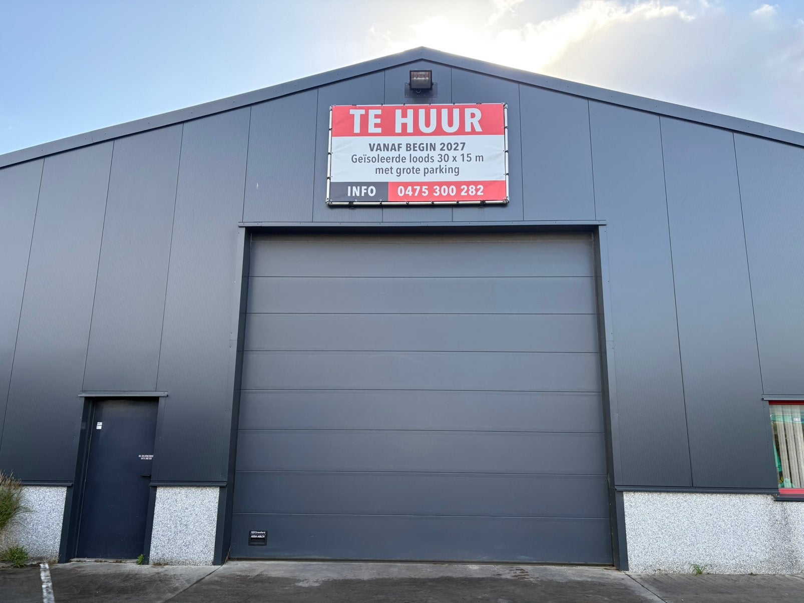 Loods te huur Zedelgem, Location