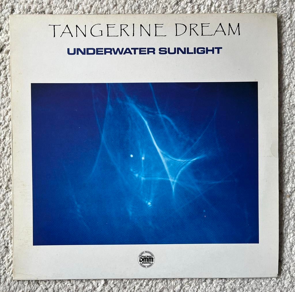 Lp Tangerine dream, Underwater Sunlight, Ophalen of Verzenden, Gebruikt
