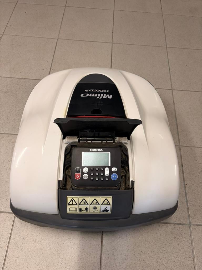 Honda Miimo Robotmaaier 520, Tuin en Terras, Robotmaaiers, Ophalen, Gebruikt