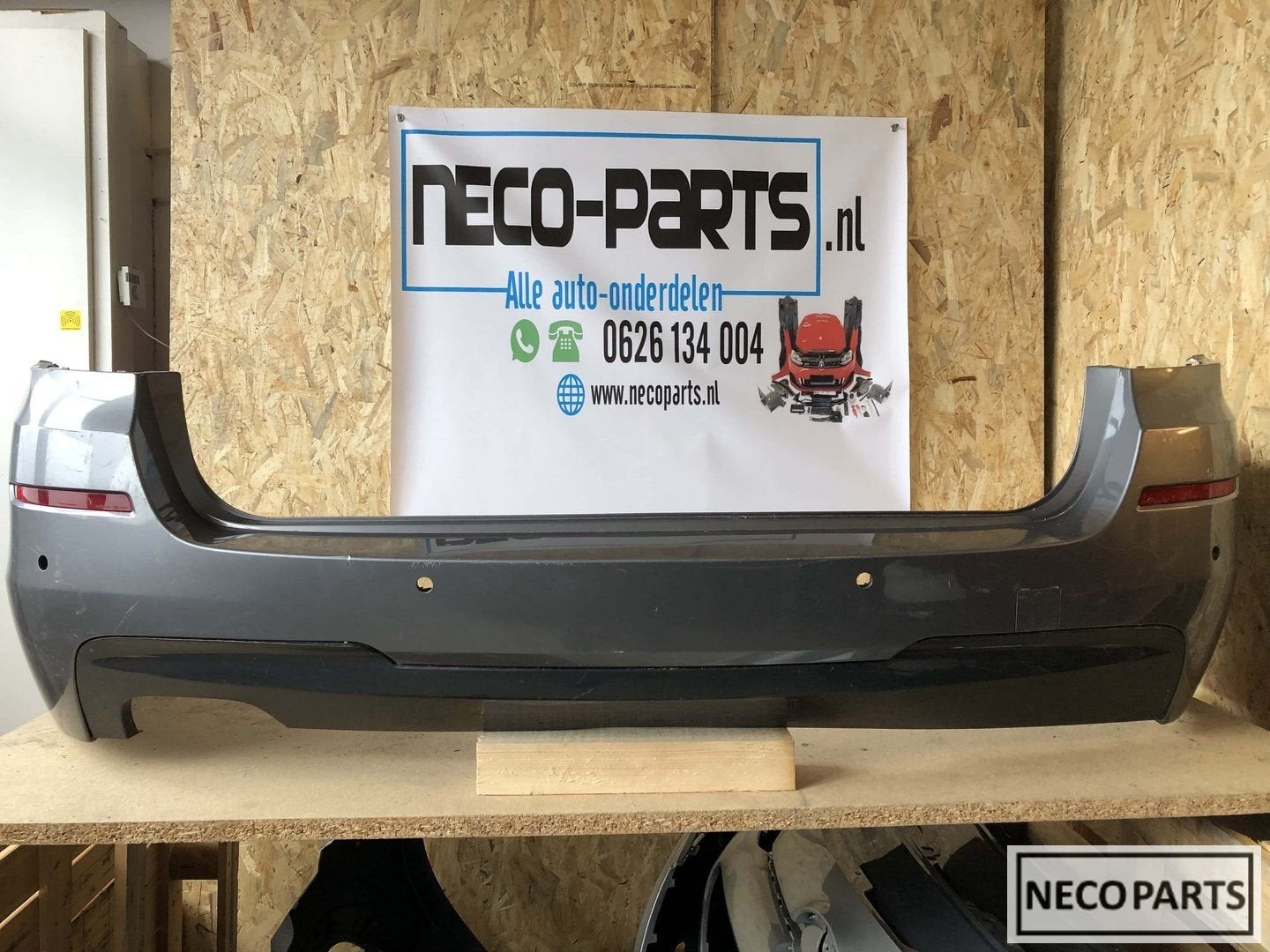 BMW f11 m pakket bumper achterbumper station touring, Ophalen, Gebruikt, -, -