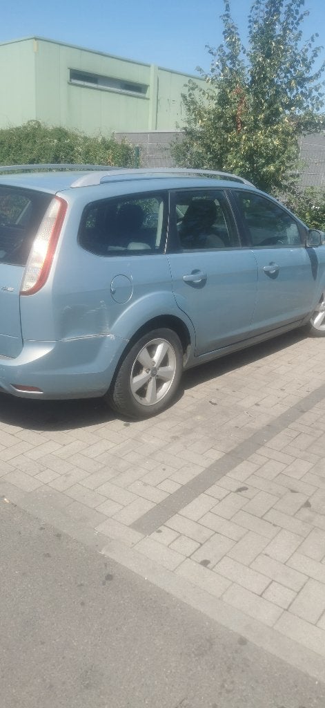 Ford focus 1 8 tdci, Auto's, Stof, 4 cilinders, Blauw, 5 deurs