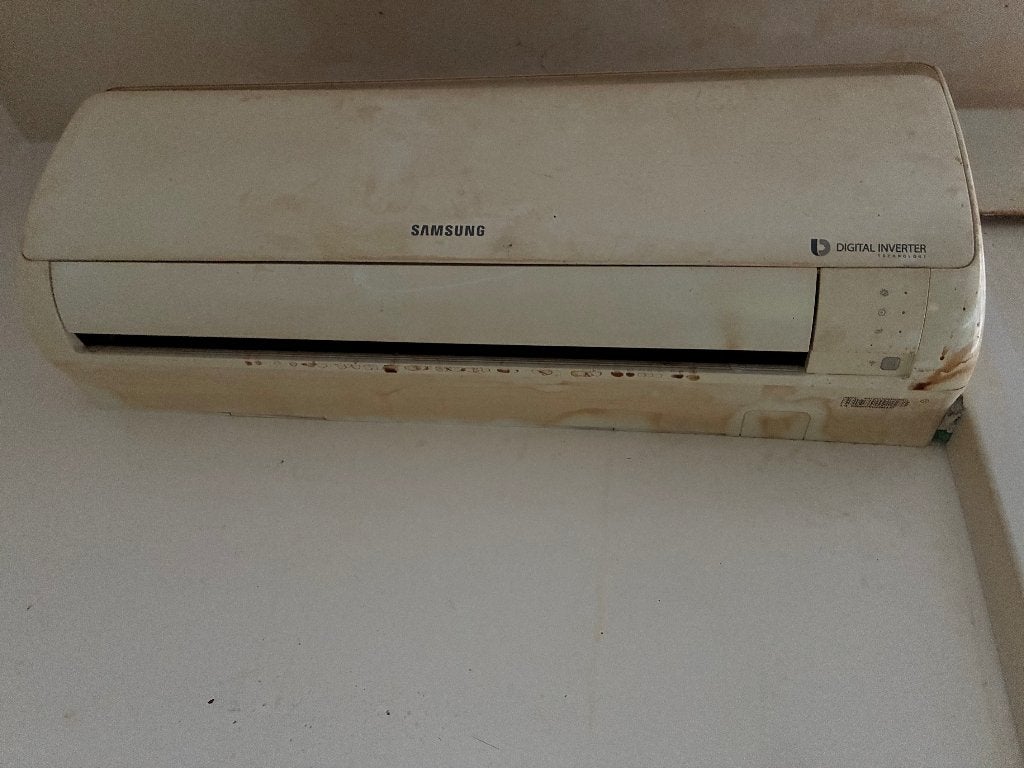 À donner – 2 climatiseurs Samsung à démonter et emporter, Electroménager, Climatiseurs, Enlèvement, Utilisé, Refroidissement et Déshumidification