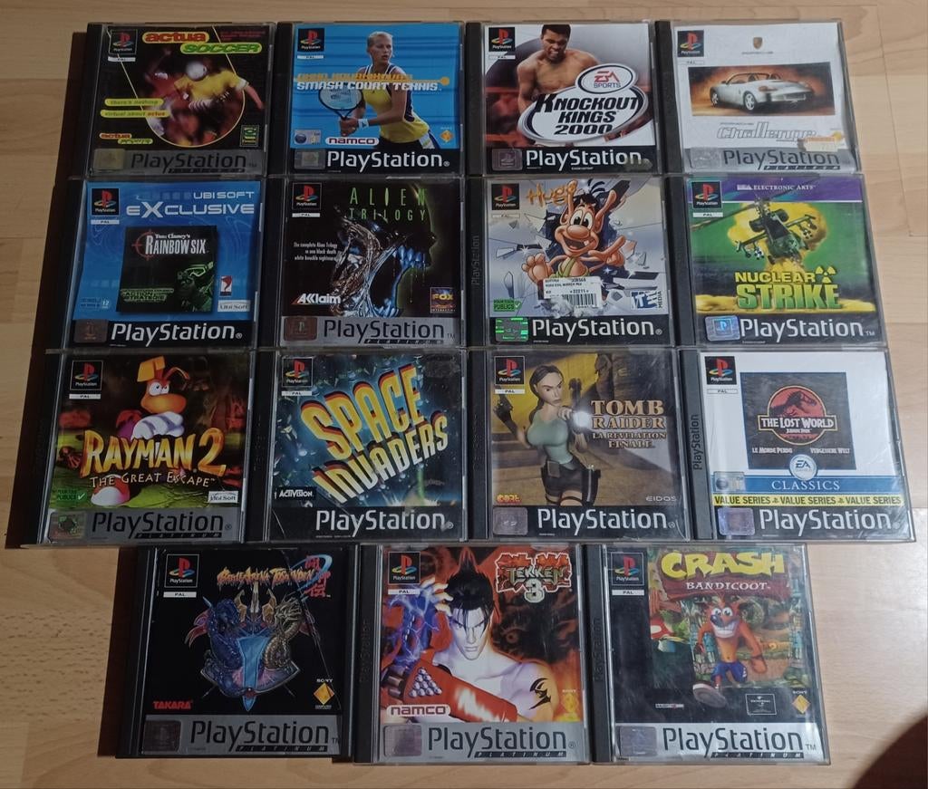 Jeux PS1 _ Prix en description, Enlèvement ou Envoi, Utilisé