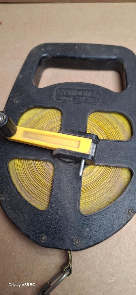 ROLMETER, Doe-het-zelf en Bouw, Gereedschap | Handgereedschap, Ophalen, Zo goed als nieuw