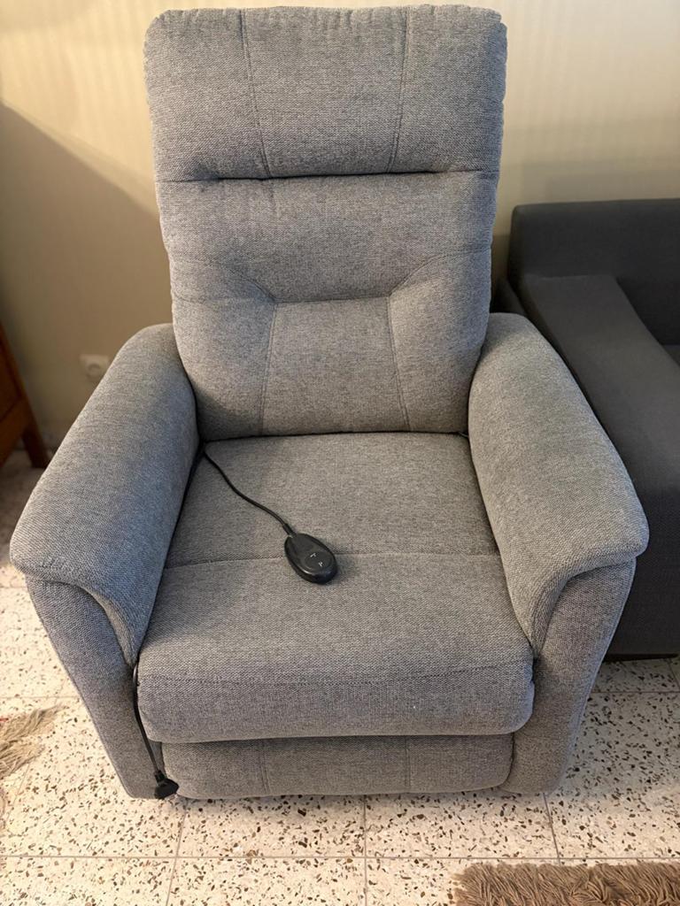 Elektrische relaxzetel, Enlèvement, Comme neuf