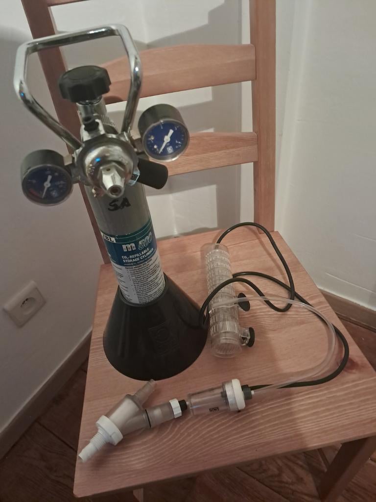 Kit Co2 JBL Proflora 500, Enlèvement, JBL