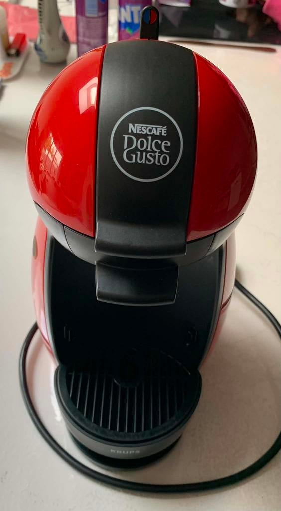 Machine Dolce Gusto piccolo xs, Enlèvement, Comme neuf