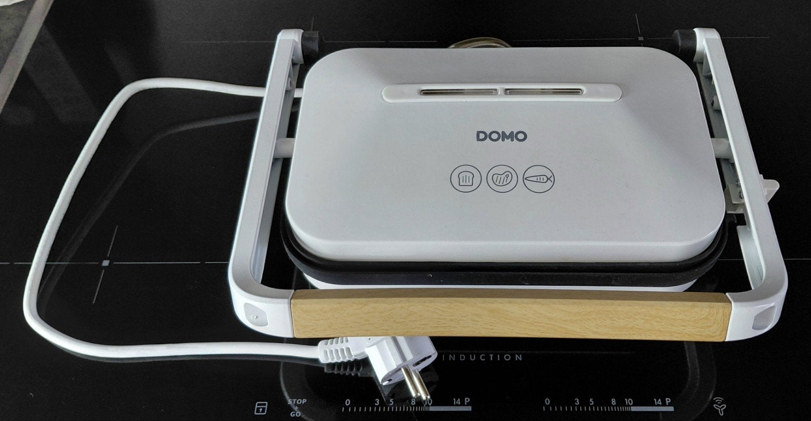 Grill - croque monsieur, Elektronische apparatuur, Ophalen, Zo goed als nieuw