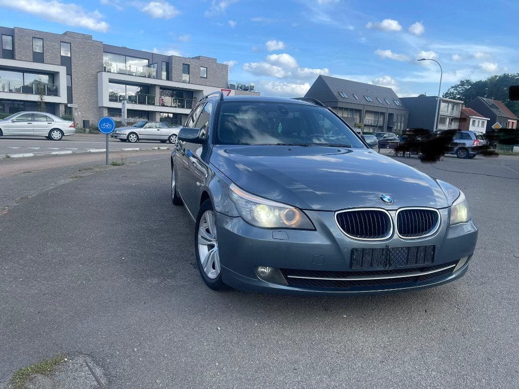 BMW 520i autom. benzine E61 LCI, Automaat, 4 cilinders, 120 kW, Break
