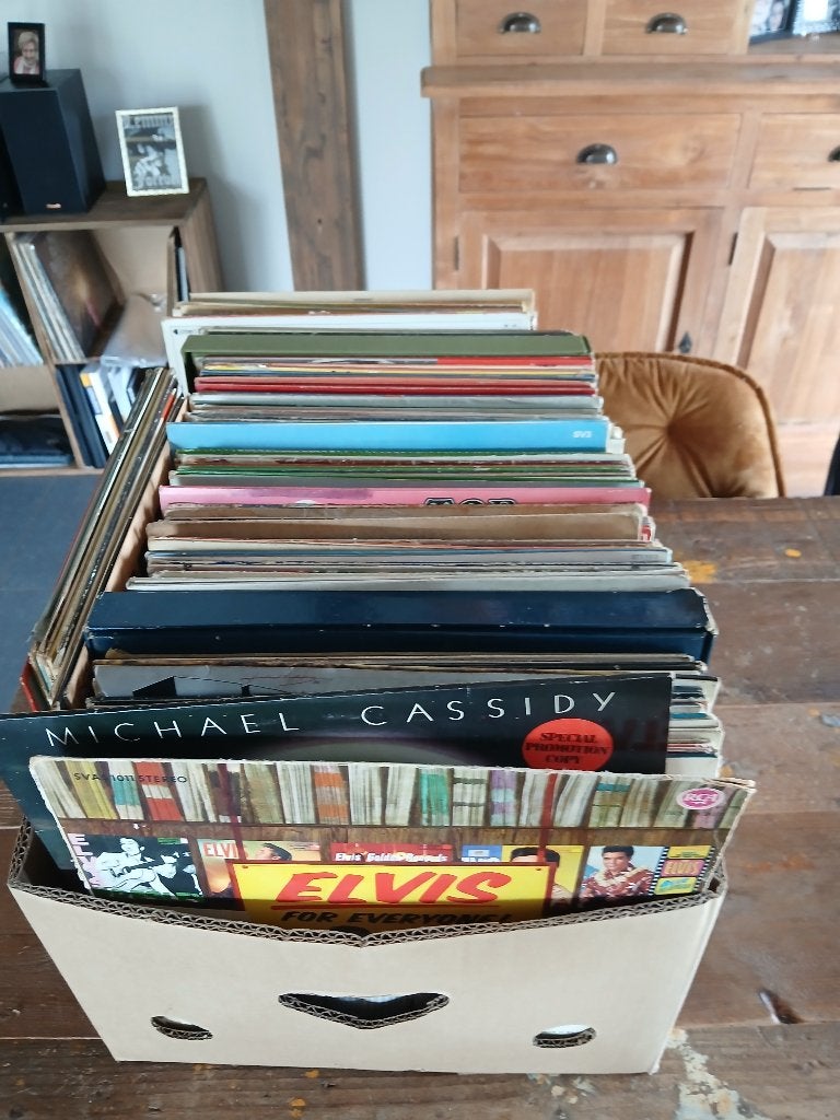 lot 400 Lp's, Cd's en Dvd's, Vinyl | Overige Vinyl, Ophalen, Gebruikt, LP