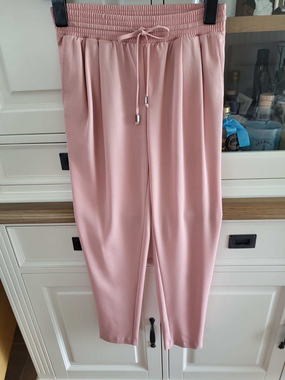 Zalmkleurige broek jbc mt 34, Ophalen of Verzenden