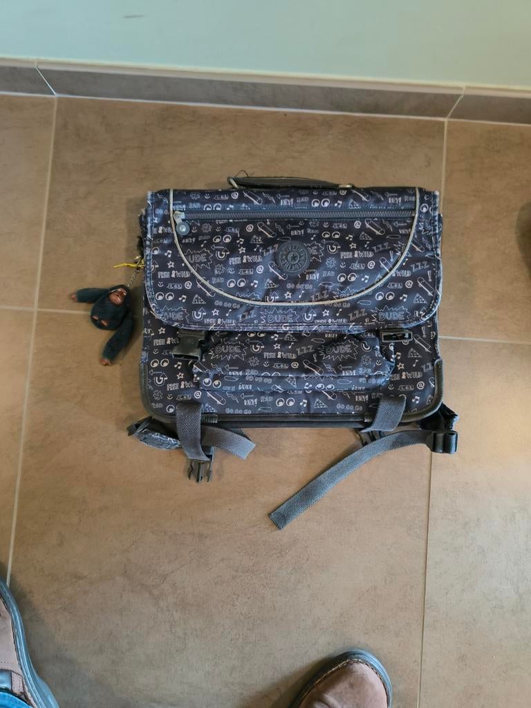 Boekentas Kipling, Diversen, Ophalen