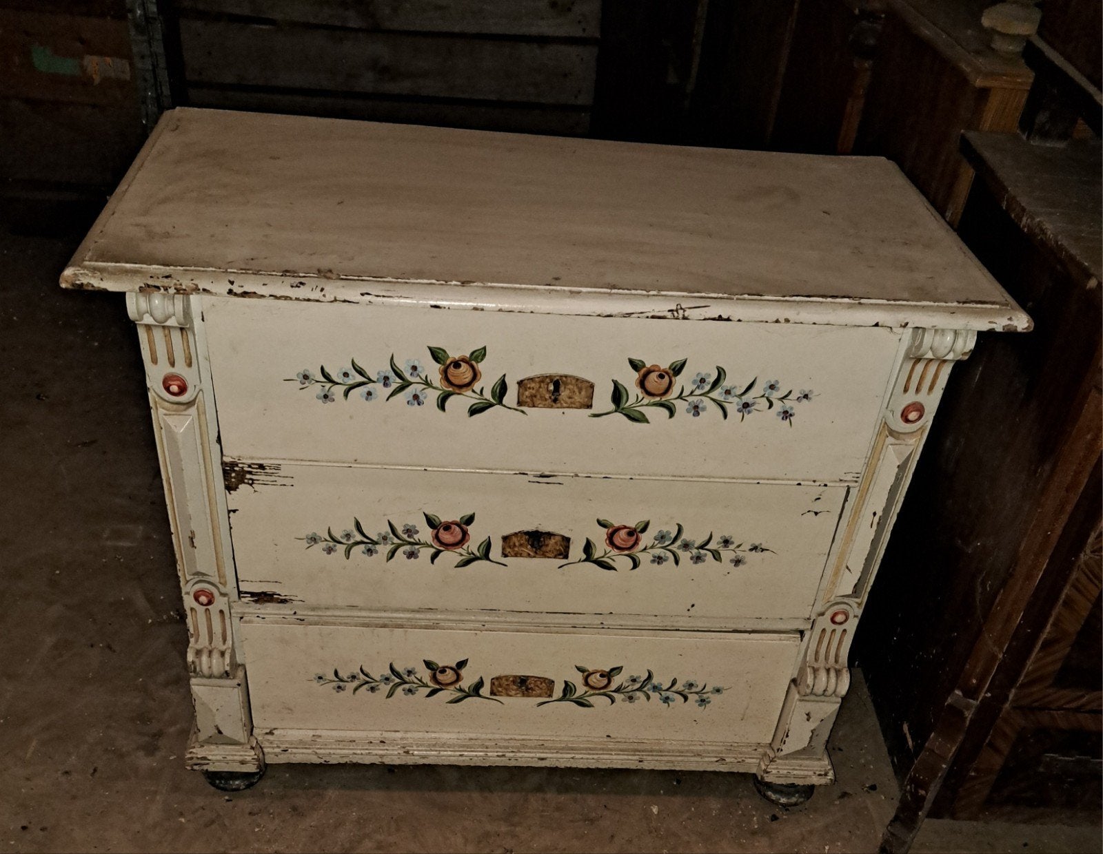 kast kasten antieke commode decoratie, Ophalen