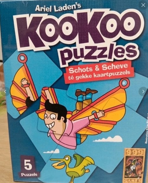 999 Games - Kookoo puzzles, Ophalen of Verzenden, Nieuw, 999 games