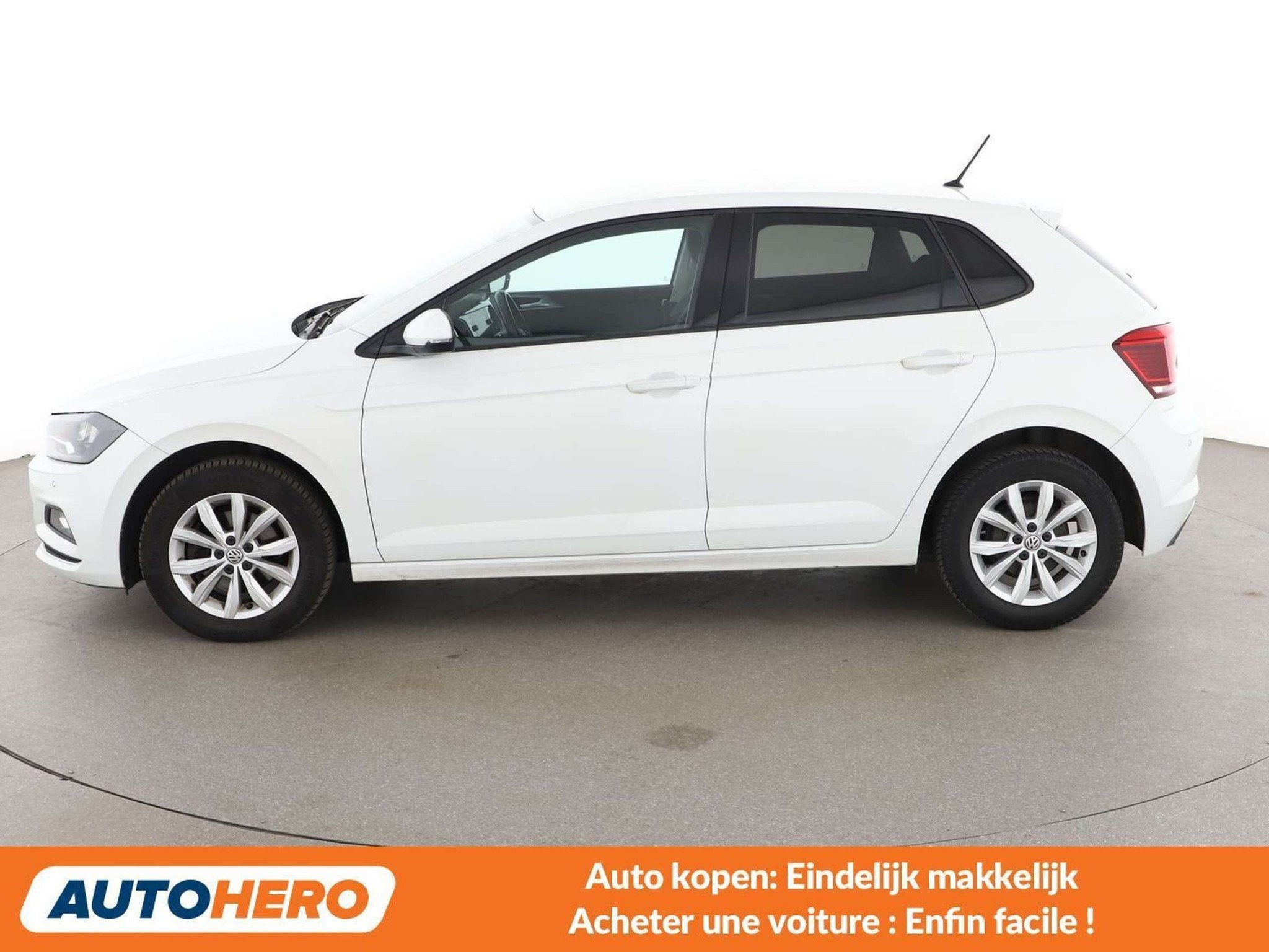 Volkswagen Polo 1.6 TDI Highline (automatique), Autos, Achat, 139 g/km, Euro 6, 5 portes