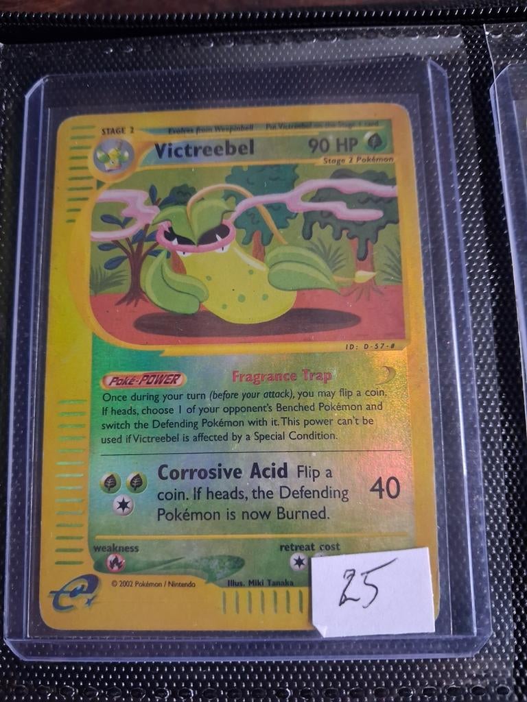 Victreebel, Enlèvement ou Envoi