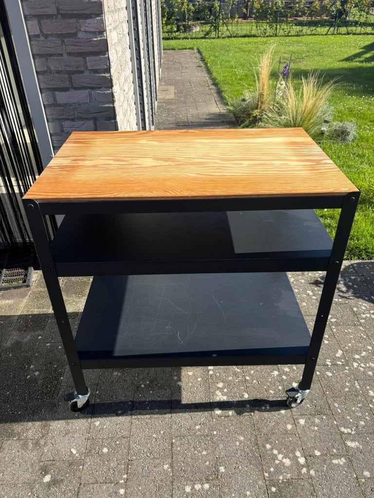 IKEA BROR roltafel, Maison & Meubles, Moins de 100 cm, Enlèvement, Utilisé, 50 à 100 cm