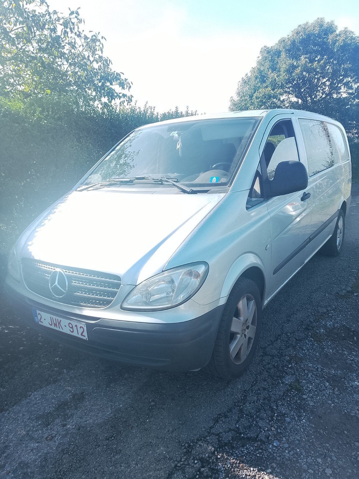 Mercedes Vito double cabine, Auto's, Overige bekleding, Particulier, Parkeercamera, Te koop