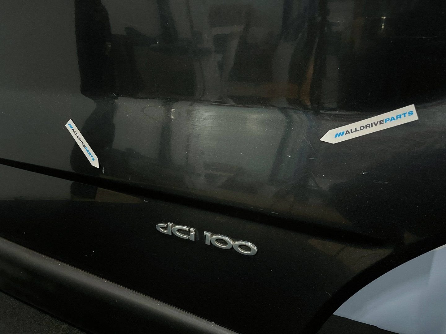 Voorportier rechts voor Renault Trafic zwart 7LA843108E, Gebruikt, -, Deur, -