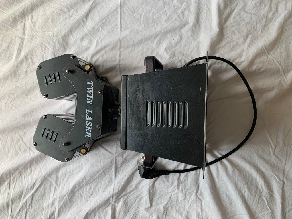Effectlampen 4 stuks, Muziek en Instrumenten, Ophalen, Gebruikt, Licht, Geluidgestuurd