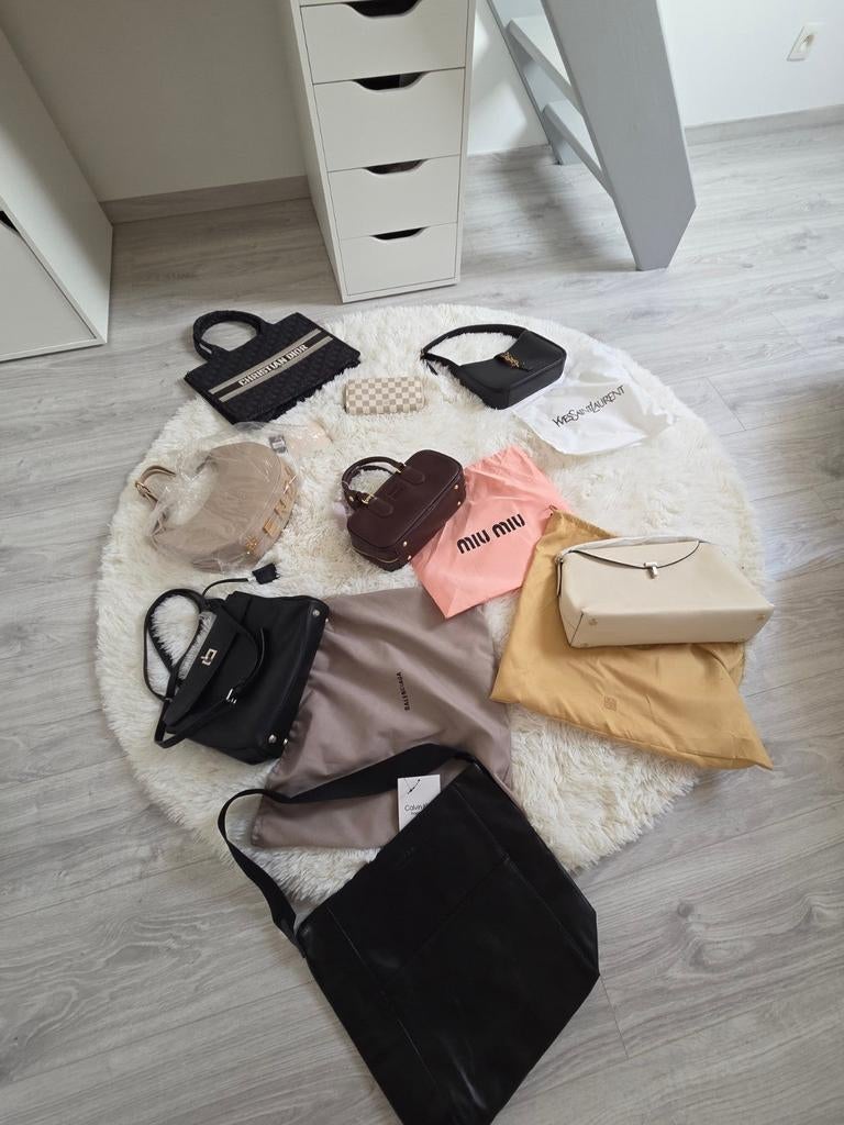 Lot de sac de luxe à vendre