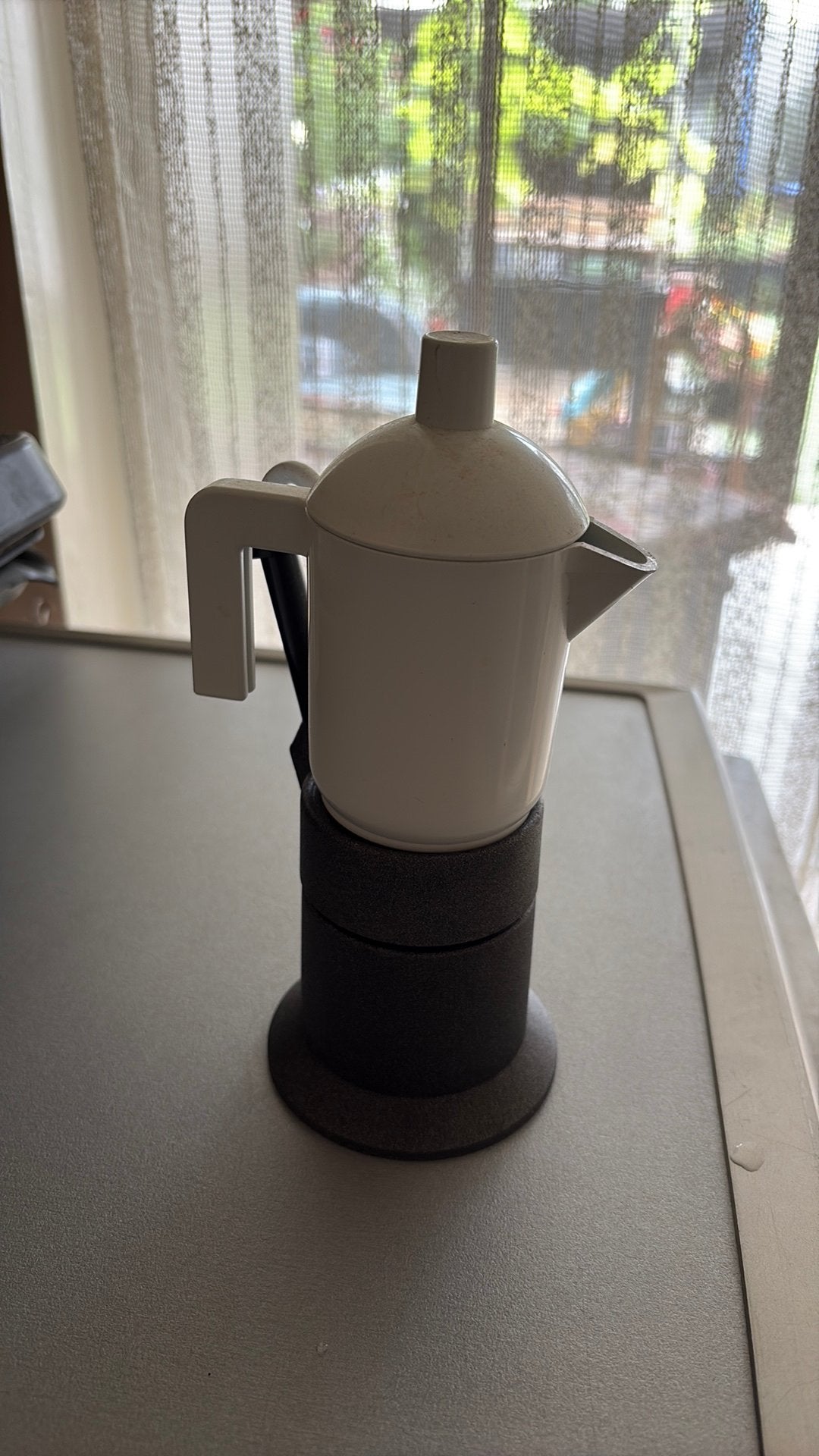 Italiaanse percolator / espresso potje, Elektronische apparatuur, Ophalen, Zo goed als nieuw