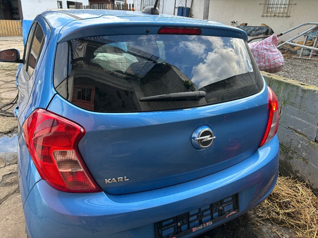HAYON OPEL KARL, Ophalen, Gebruikt, Achterklep, RUE BRIGADE PIRON 307