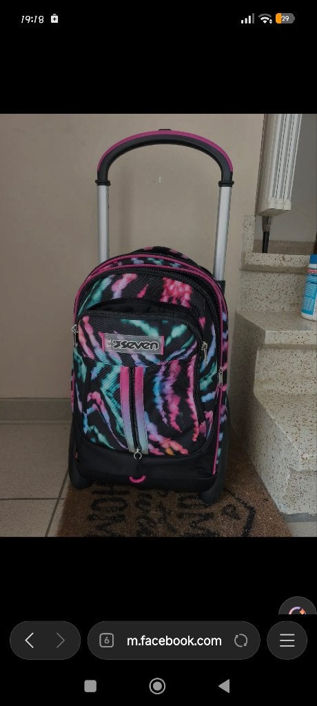 Malette école fille, Divers, Fournitures scolaires, Comme neuf, Enlèvement