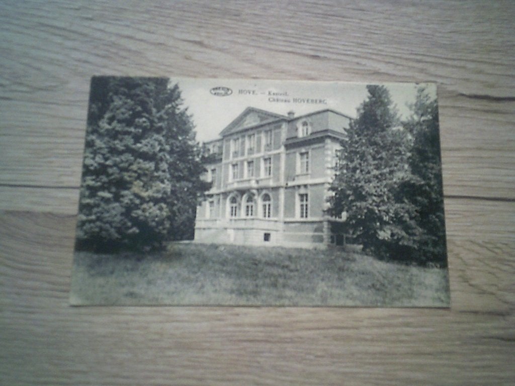 HOVE: Kasteel "Hoveberg", Ophalen of Verzenden, Voor 1920, Ongelopen, Antwerpen