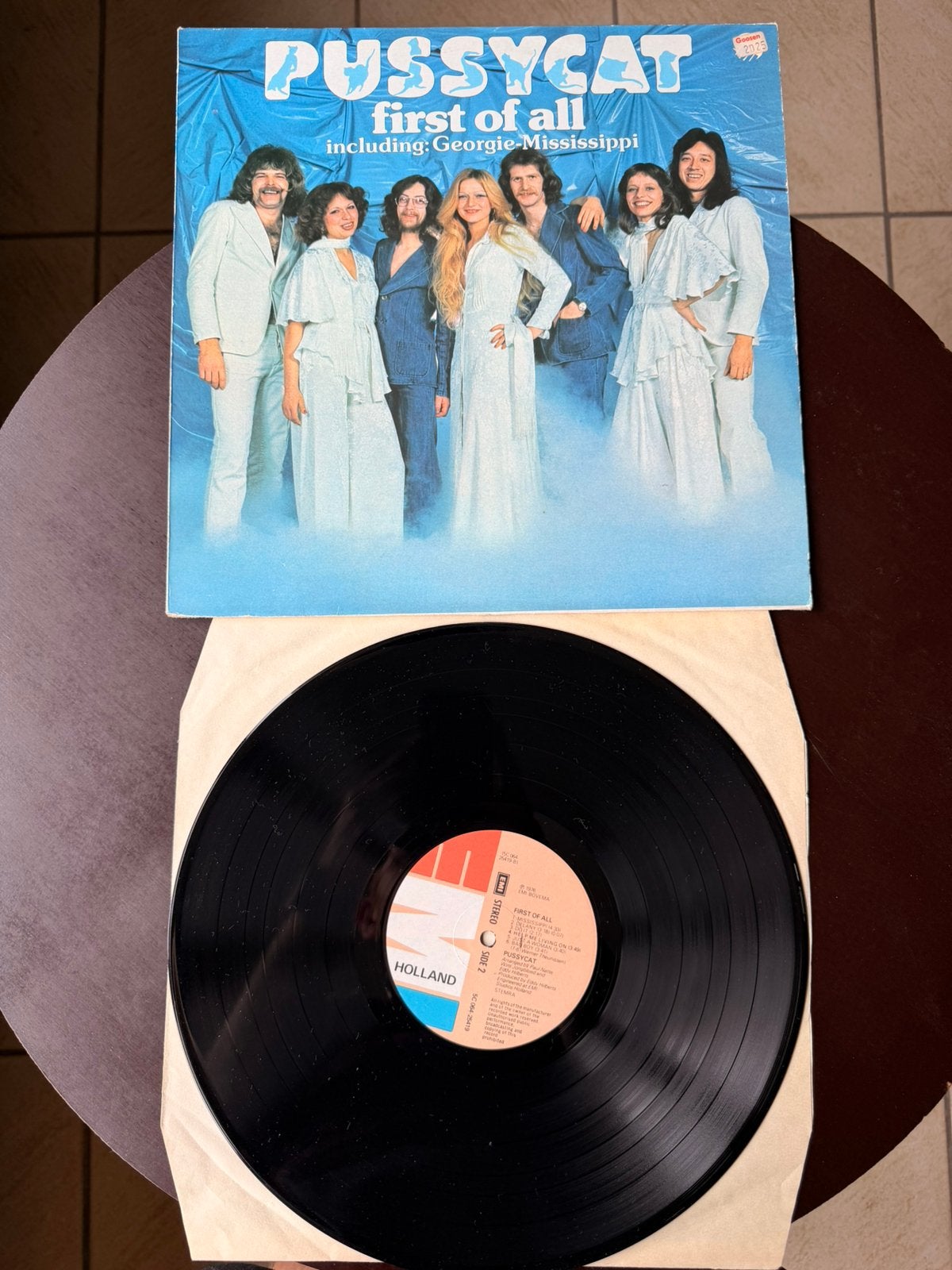Pussycat – First of All | Vintage vinyl LP 1976, Enlèvement, Comme neuf, LP