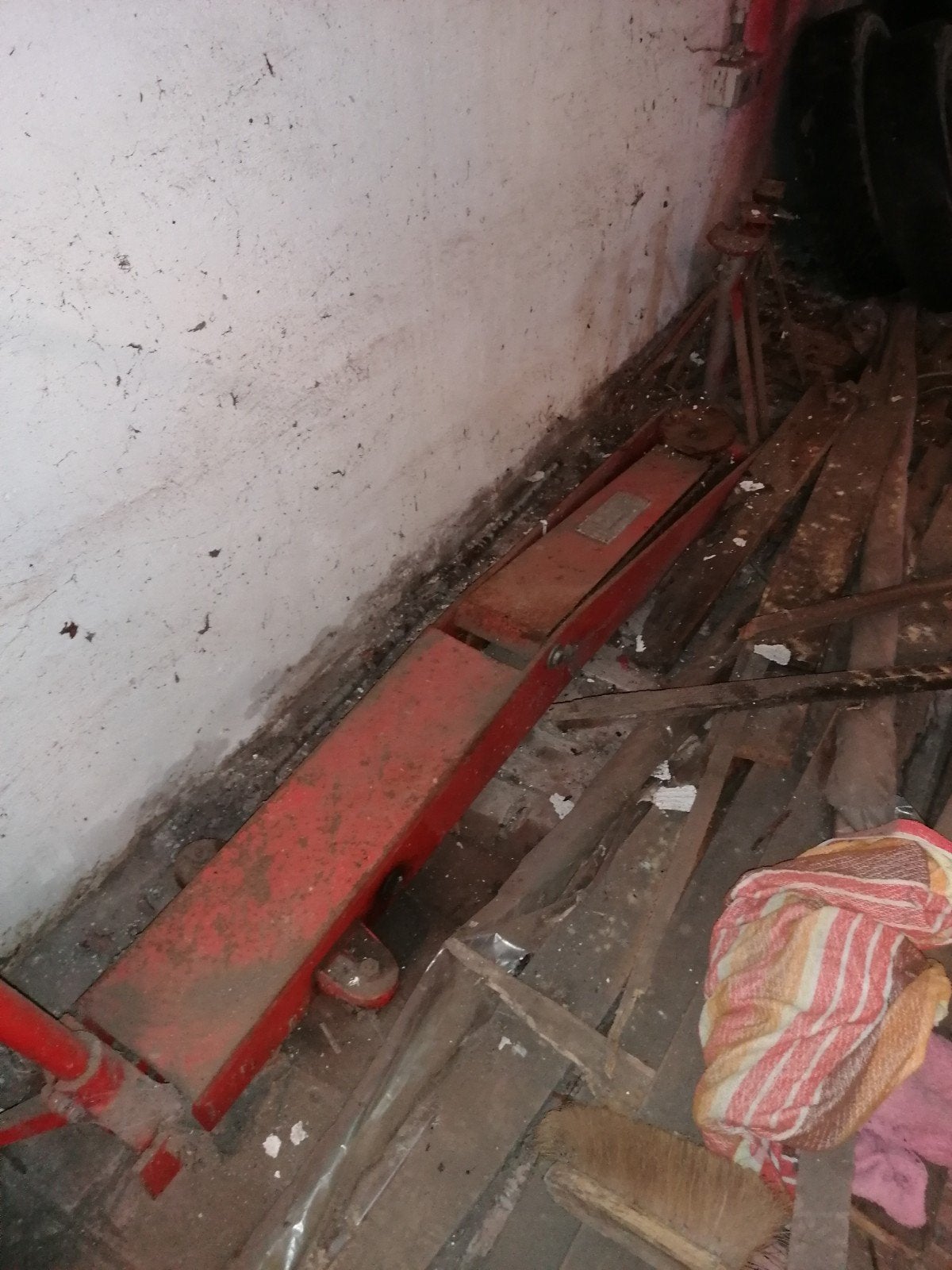 auto krik 1m706, Ophalen, Gebruikt
