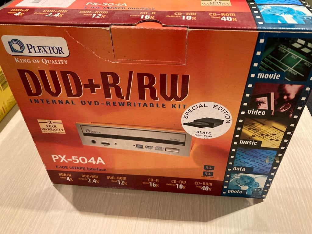 Plextor dvd+R/RW PX-504A, Enlèvement, Comme neuf