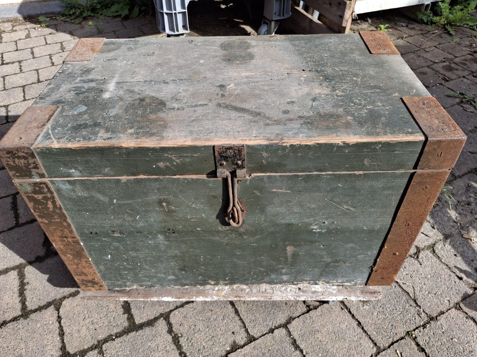 Houten kist voor werkmateriaal, Doe-het-zelf en Bouw, Kratten en Dozen, Ophalen