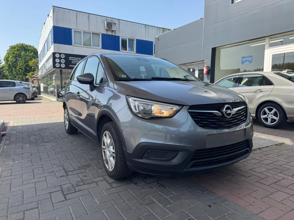 Opel CrosslandX 1.6 - DIESEL - AIRCO - NAV - 164.000km -2018, Stof, Bedrijf, 5 deurs, SUV of Terreinwagen