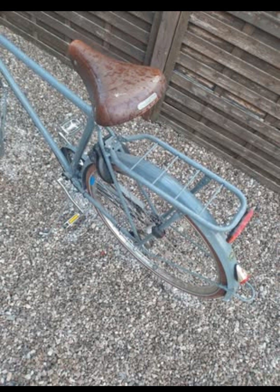 Achilles fiets te koop, Enlèvement, Achielle
