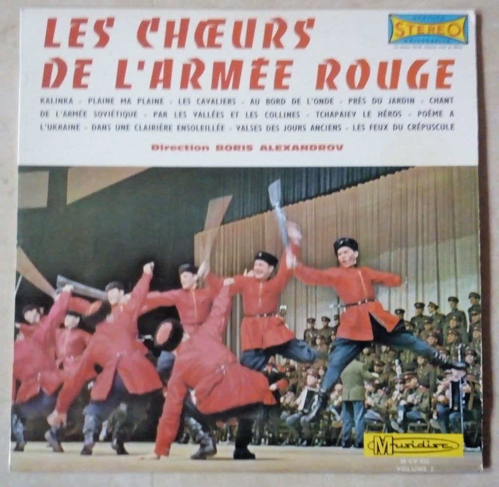 Les choeurs de l'armée rouge - Vol. 2, Cd's en Dvd's, Ophalen of Verzenden