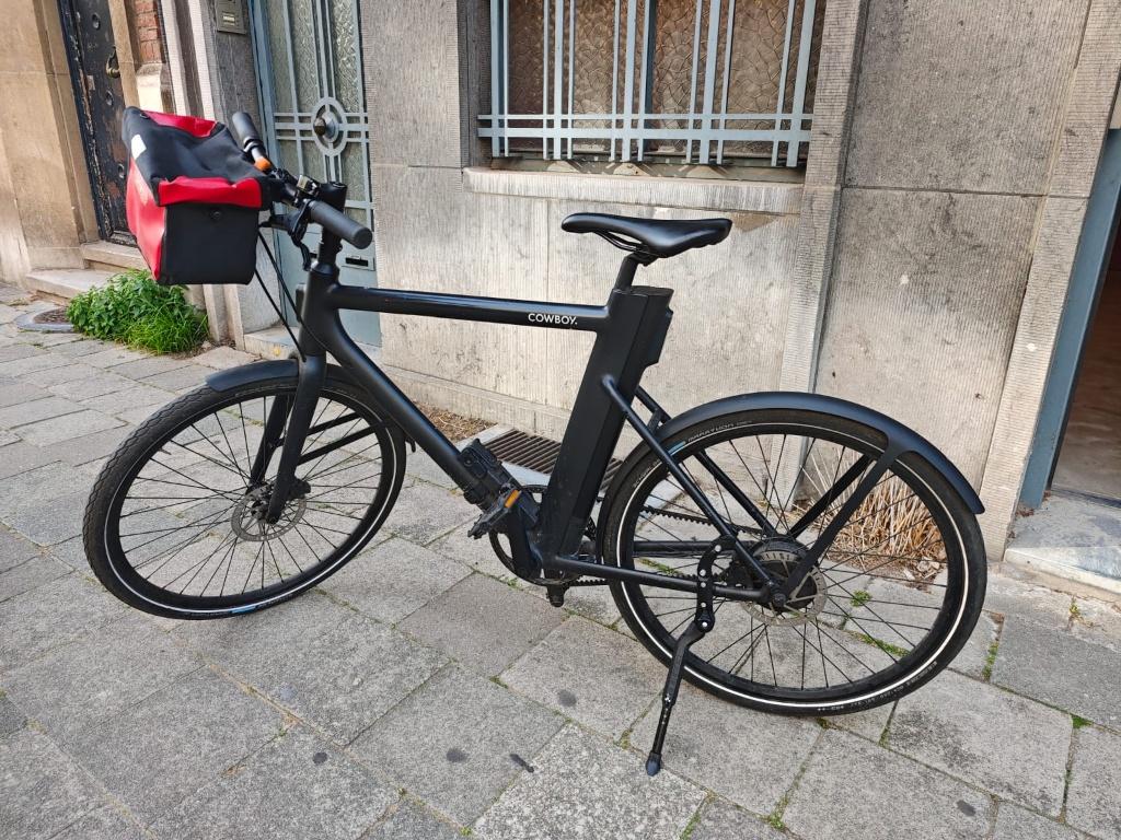 Cowboy 2 e-bike te koop – weinig kilometers + veel extra’s!, Fietsen en Brommers, Ophalen, Gebruikt, 50 km per accu of meer, Cowboy